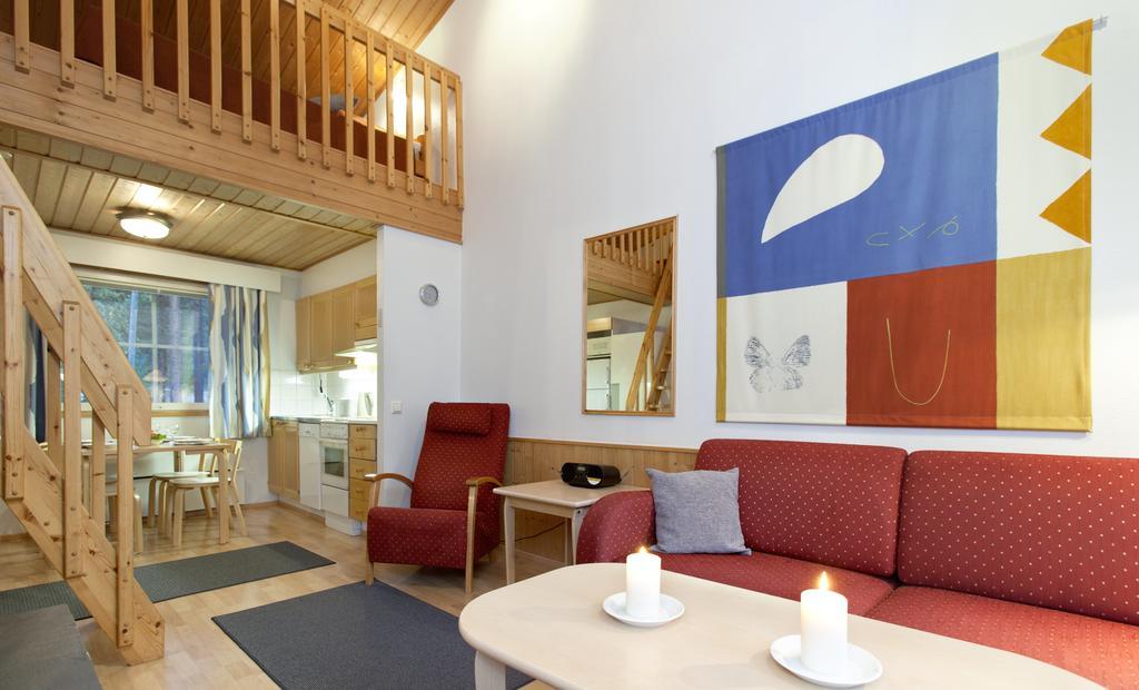 Holiday Club Pyhae Apartments Пухатунтури Экстерьер фото